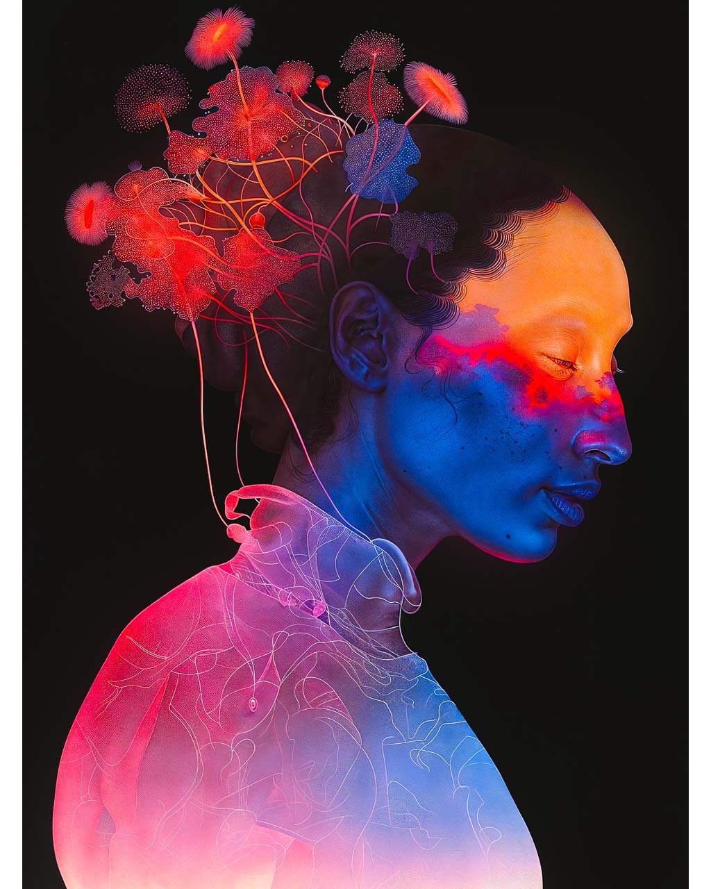 Illuminated - Premium Matte Paper Poster