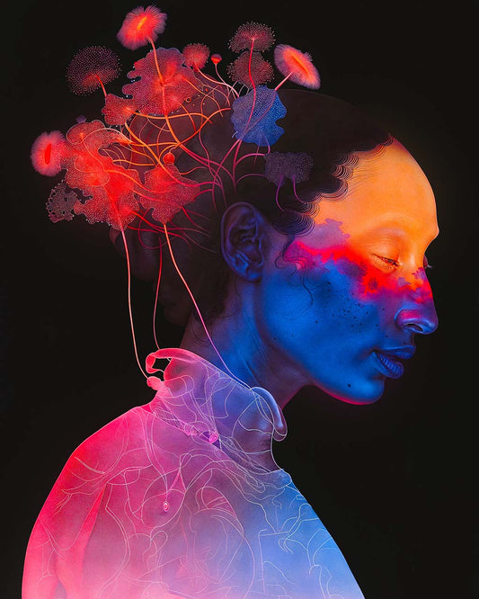 Illuminated - Premium Matte Paper Poster