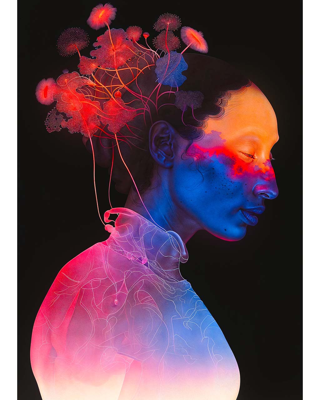 Illuminated - Premium Matte Paper Poster