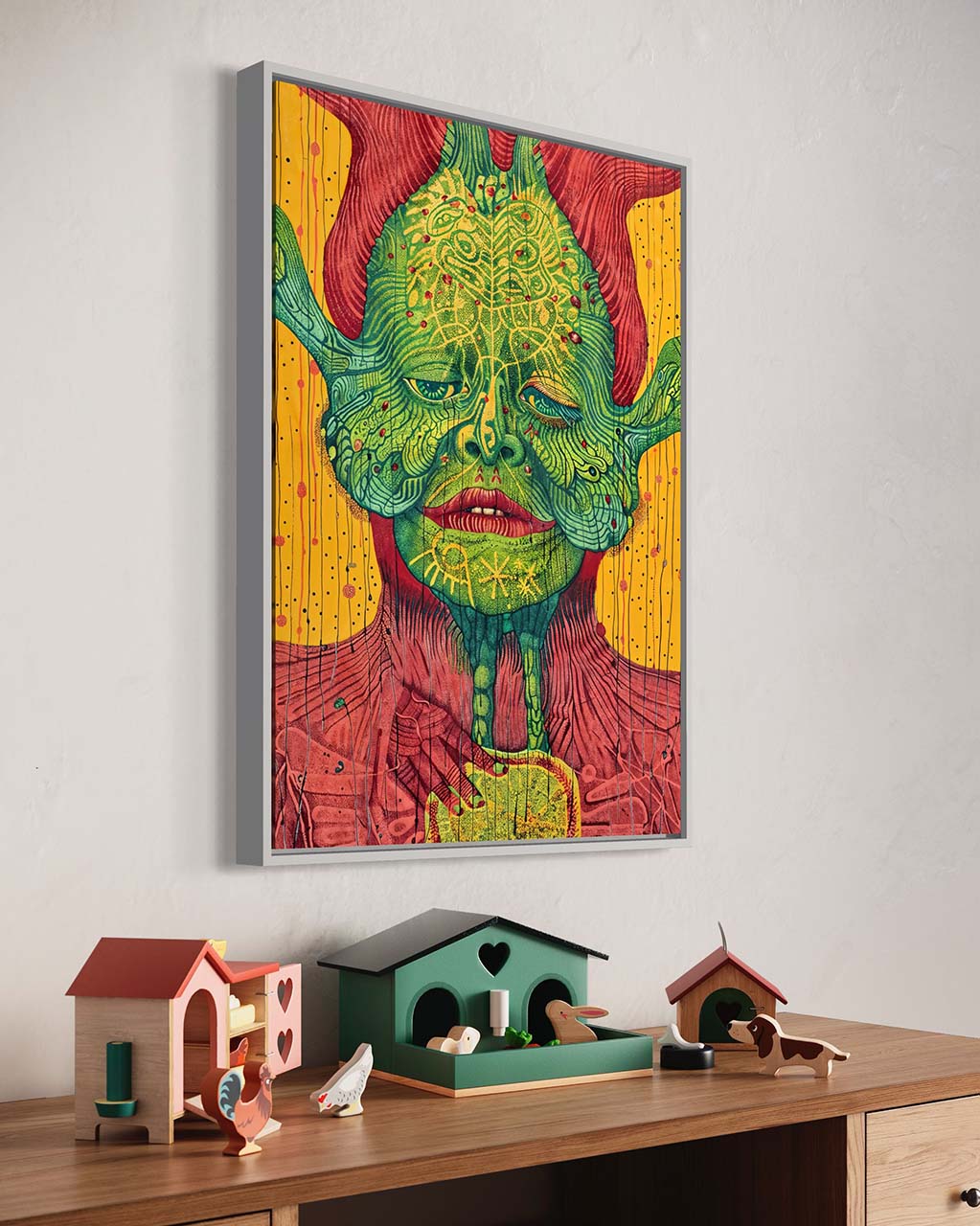 Emerald Curse - Premium Matte Paper Poster