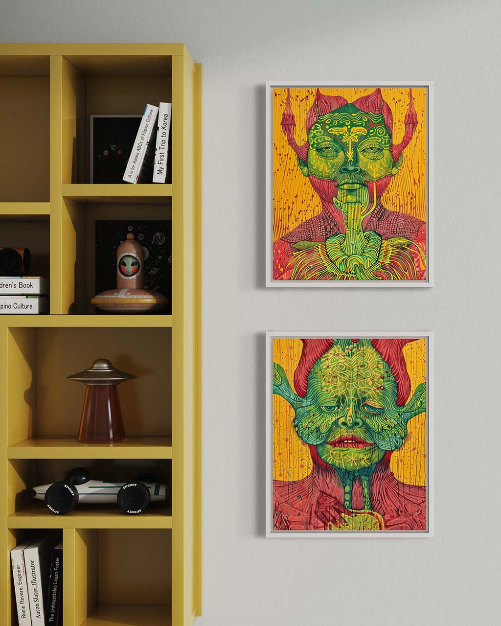 Emerald Blessing - Premium Matte Paper Poster