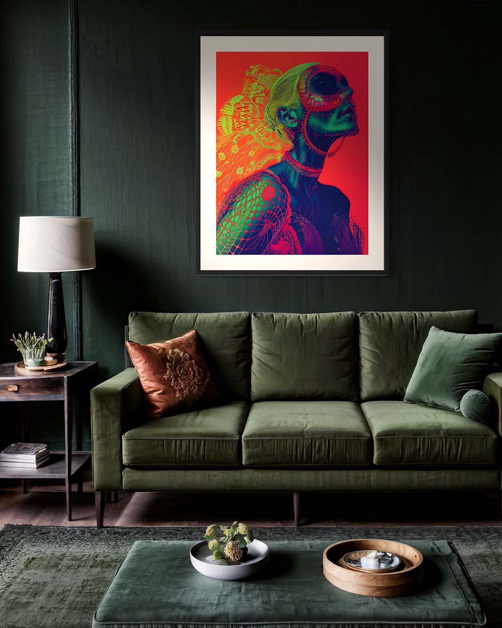 The Bride No.2 - Premium Matte Paper Poster