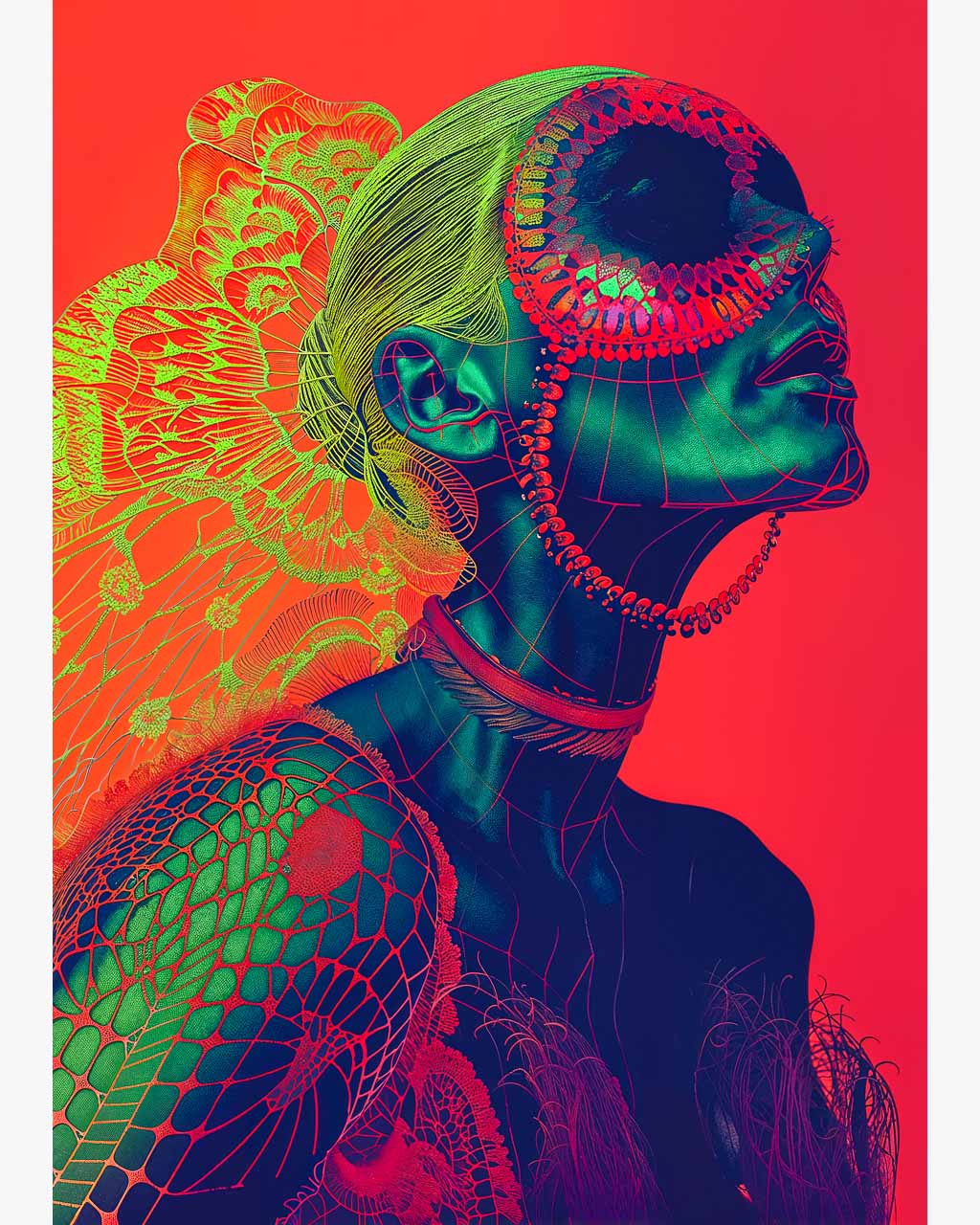 The Bride No.2 - Premium Matte Paper Poster