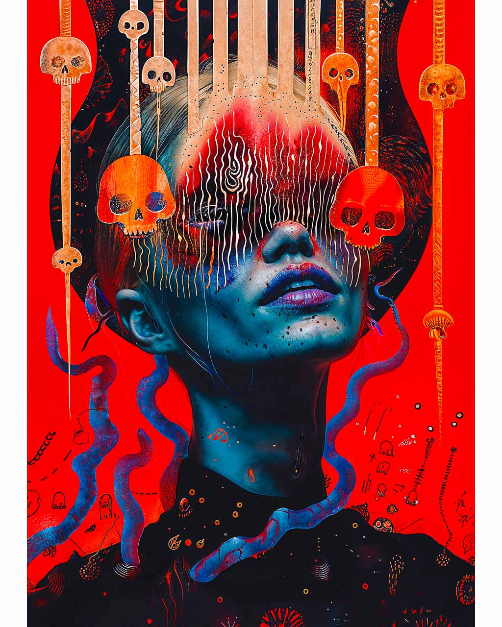 Death Becomes Her - Premium Matte Paper Poster