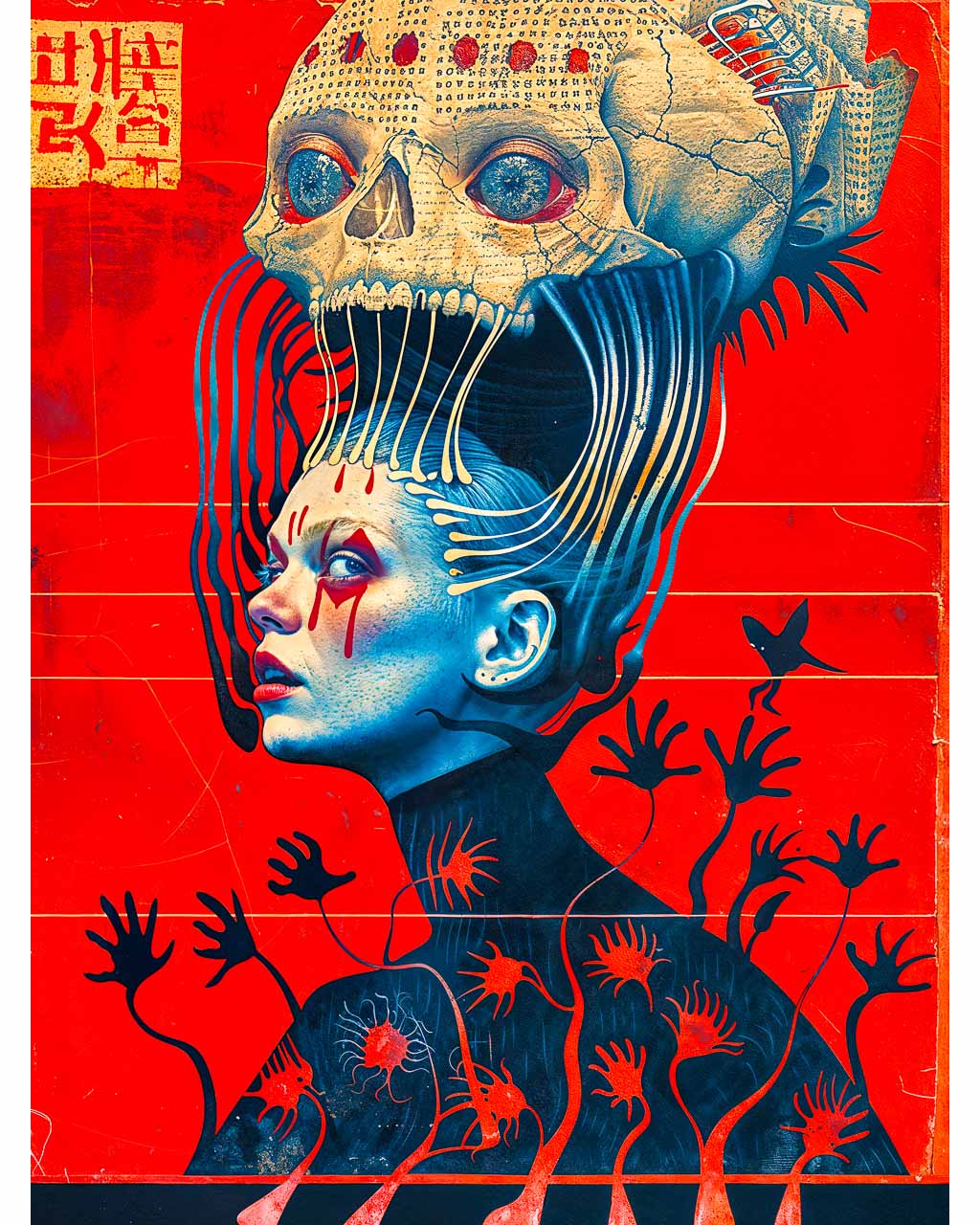 Deadly Thoughts - Premium Matte Paper Poster
