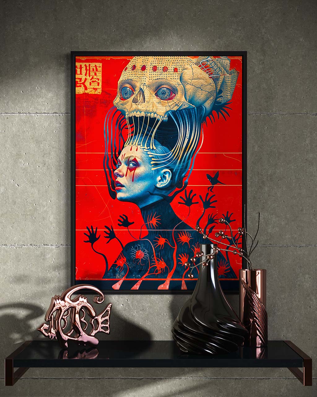 Deadly Thoughts - Premium Matte Paper Poster