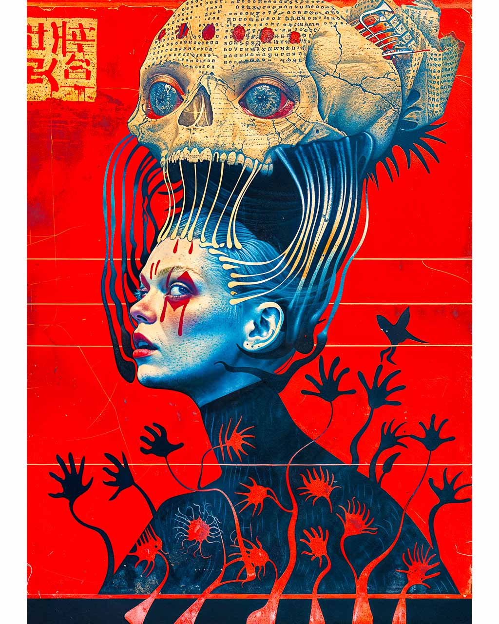 Deadly Thoughts - Premium Matte Paper Poster
