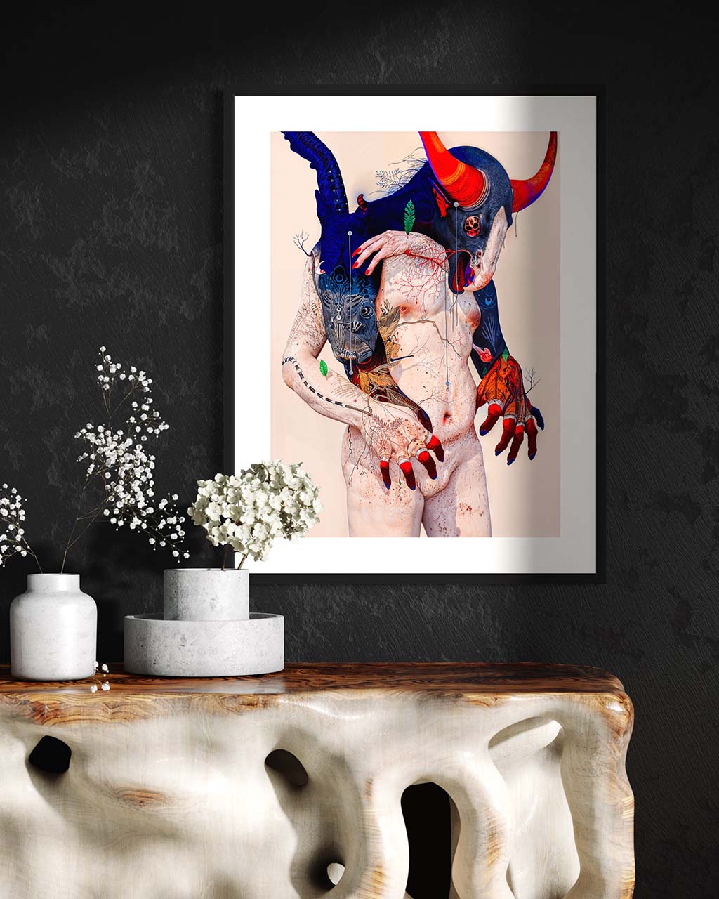 Limbs - Premium Matte Paper Poster