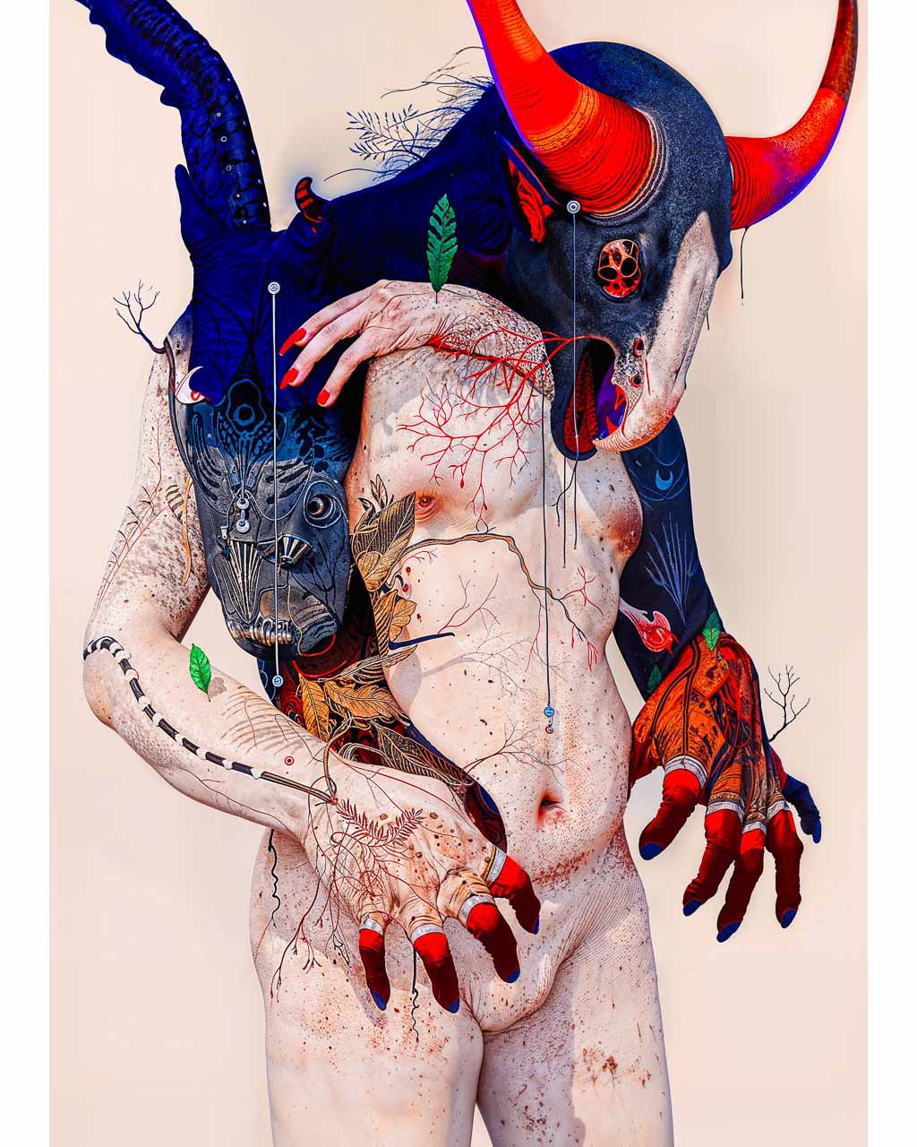 Limbs - Premium Matte Paper Poster