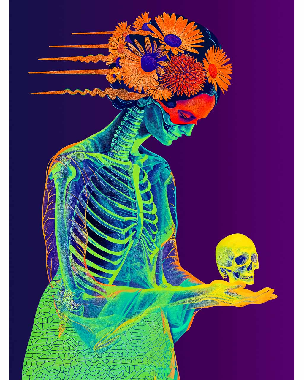 Gift of Death - Premium Matte Paper Poster