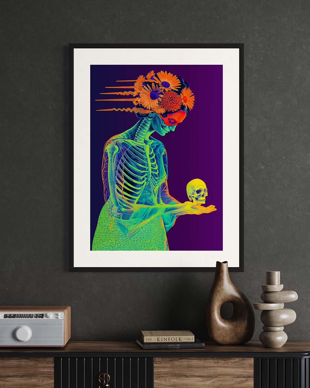 Gift of Death - Premium Matte Paper Poster