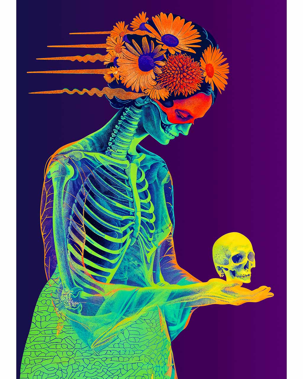 Gift of Death - Premium Matte Paper Poster