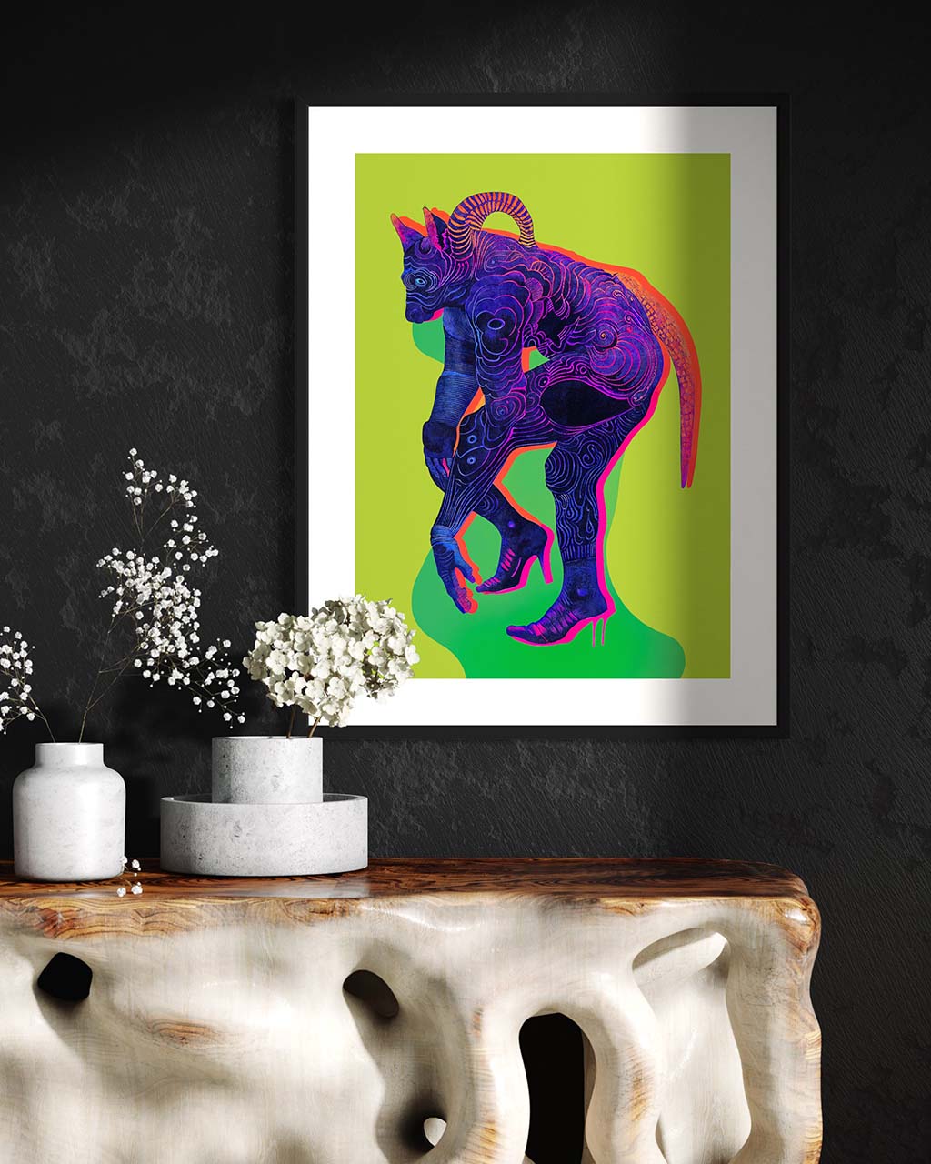 Two-step - Art Poster