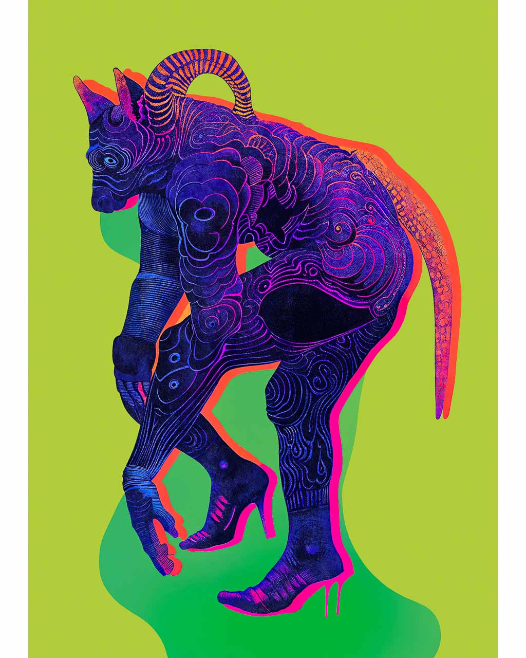 Two-step - Art Poster