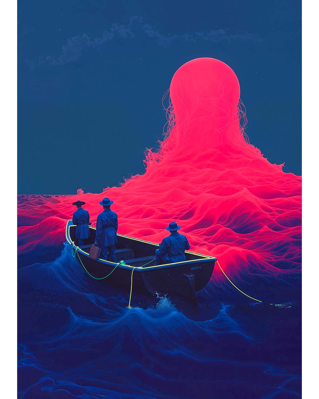 Nightmare At Sea pt.1