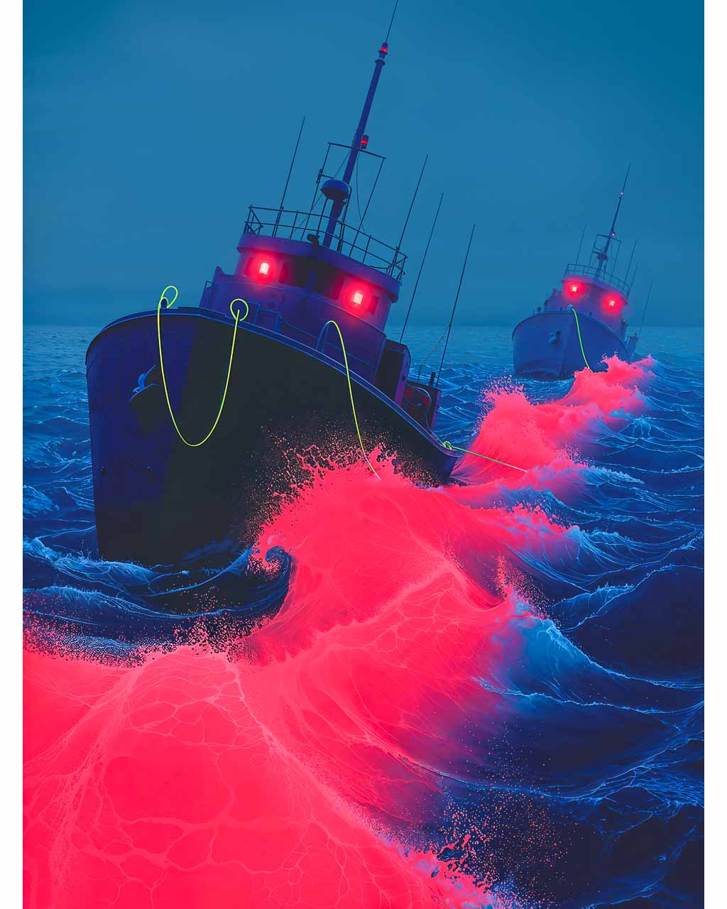Painajainen merellä 3