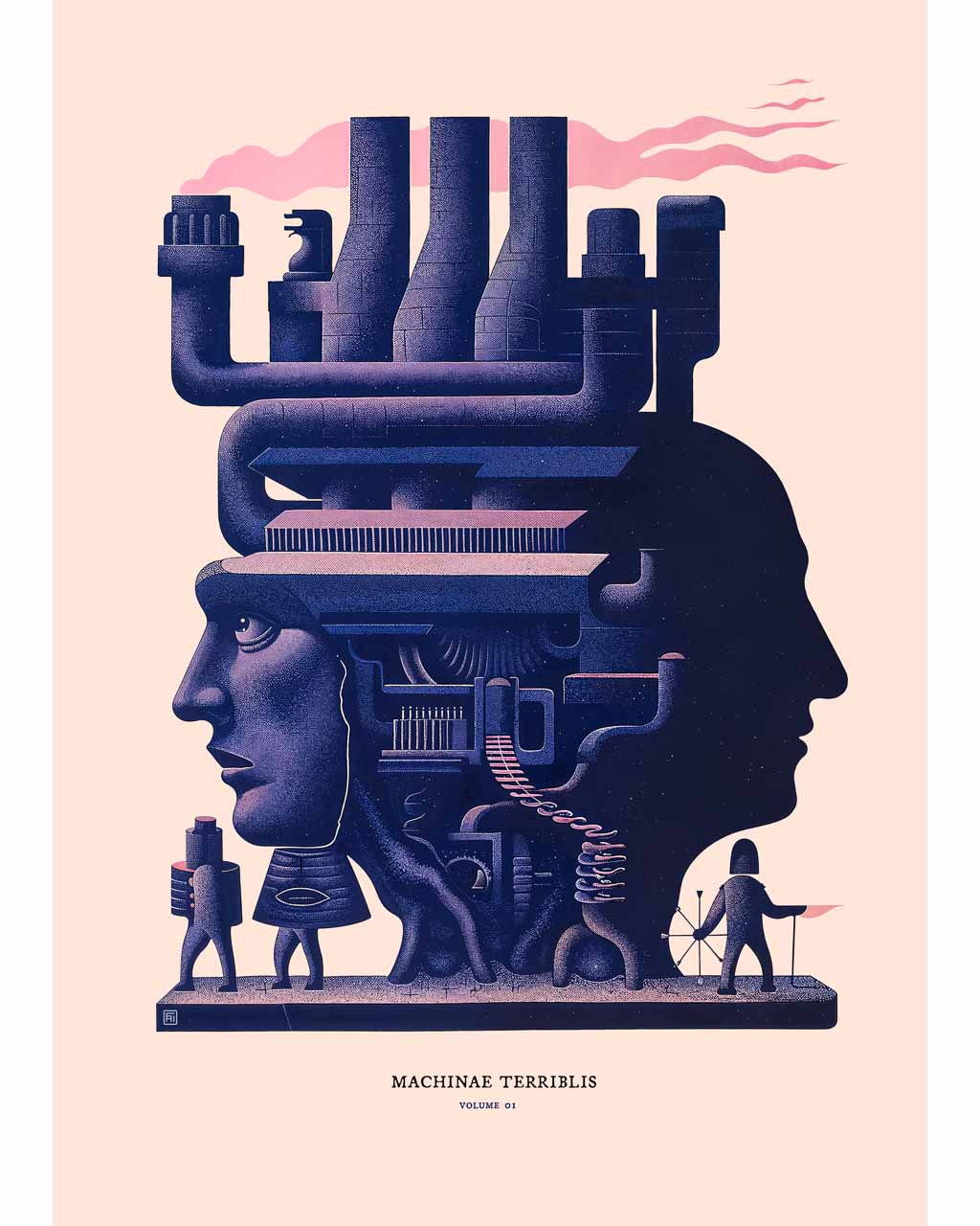 Machinae Terriblis 1 - Art Poster