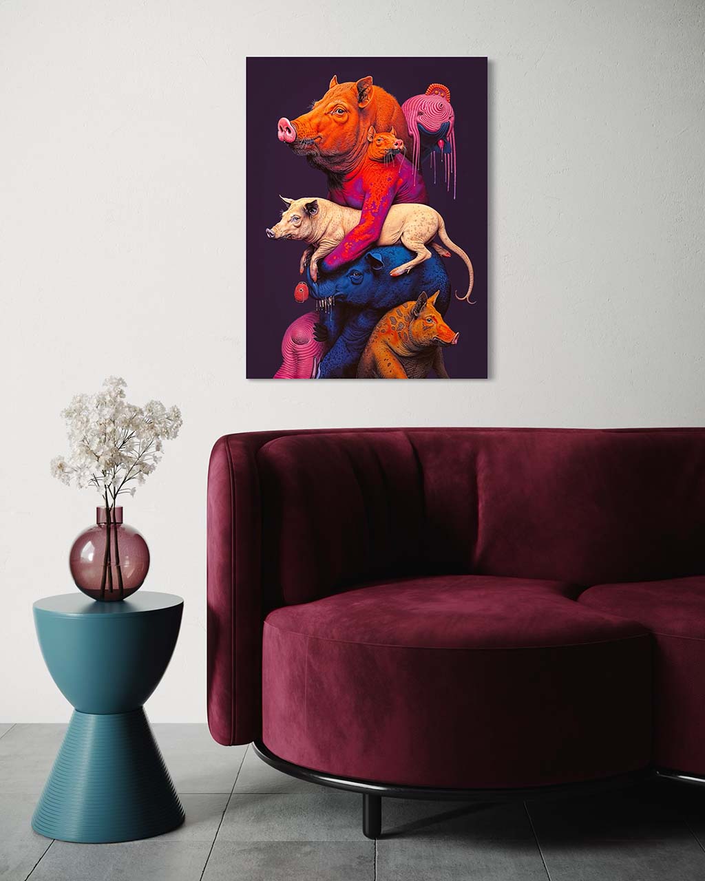 Piggy - Art Poster