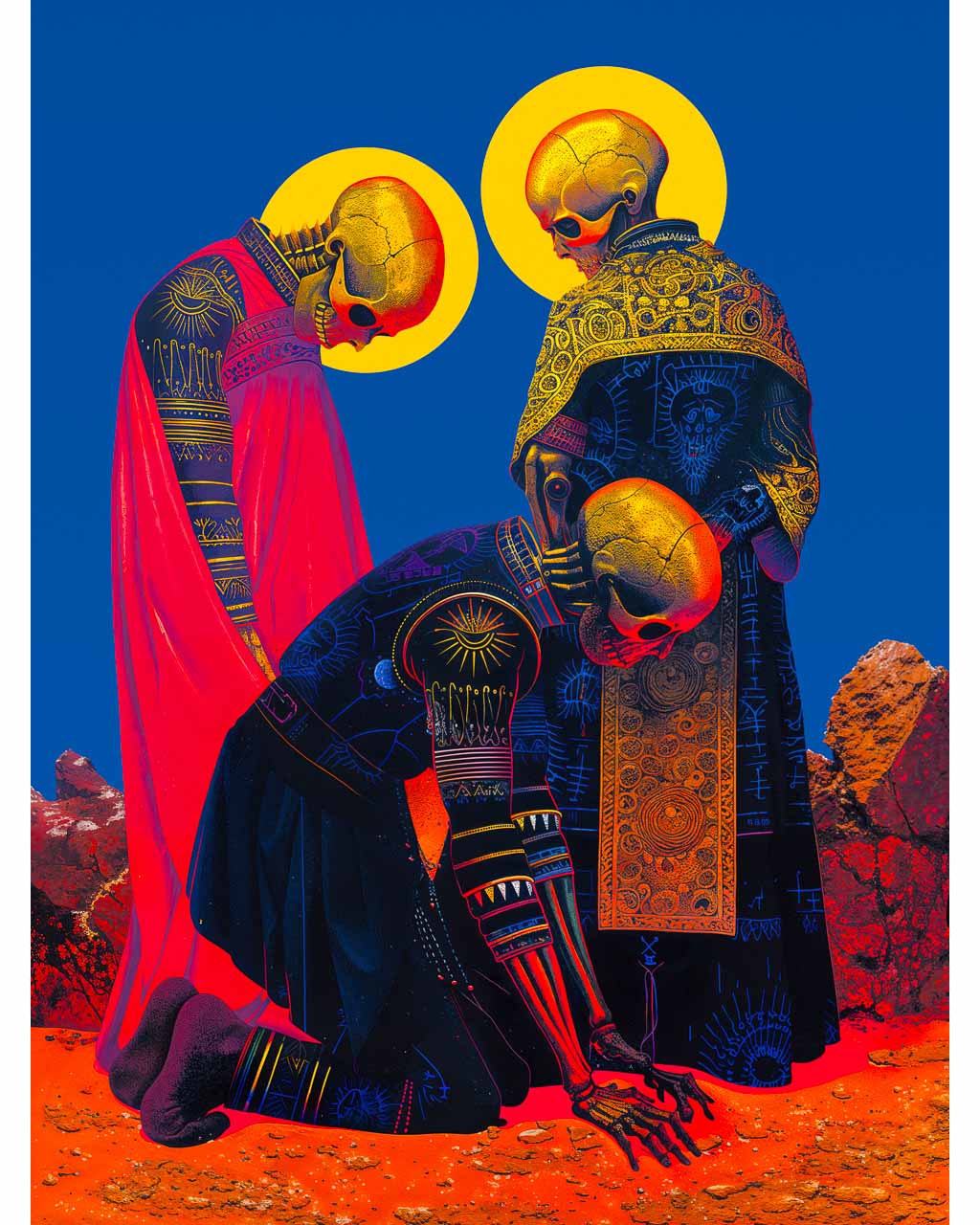The Fallen - Art Poster
