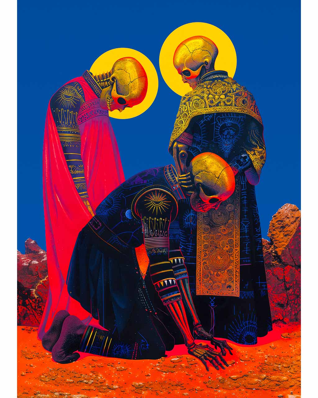The Fallen - Art Poster