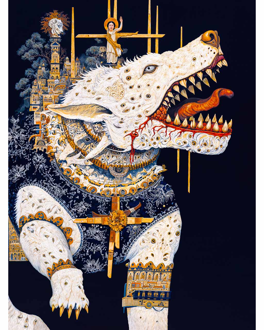 Once Were Wolves - Art Poster